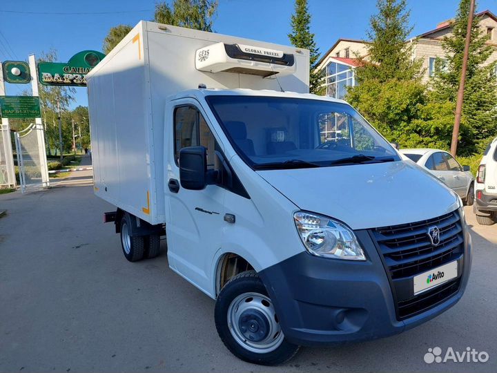 ГАЗ ГАЗель Next рефрижератор, 2018