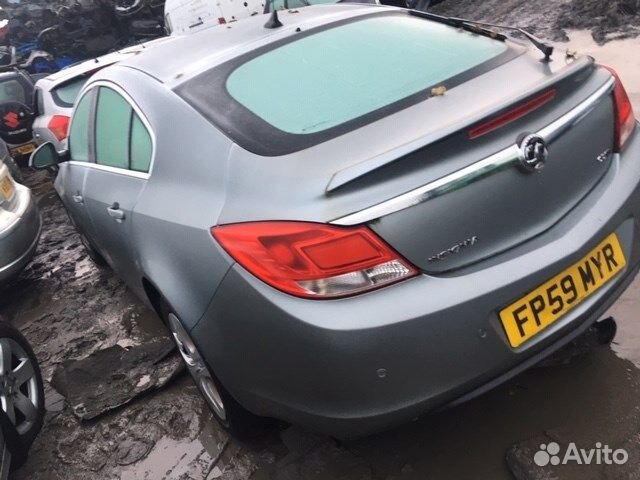 Разбор на запчасти Opel Insignia 2008-2013