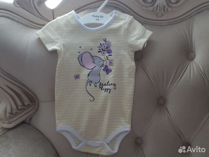 Боди для девочки новое