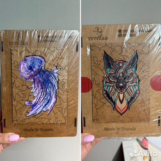 Деревянные пазлы для взрослых