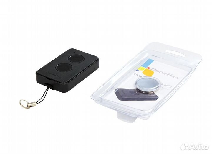 Пульт для роллет ворот шлагбаумов DoorHan