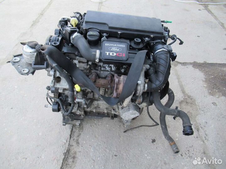 Контрактный двигатель F6JA 1.4 Ford