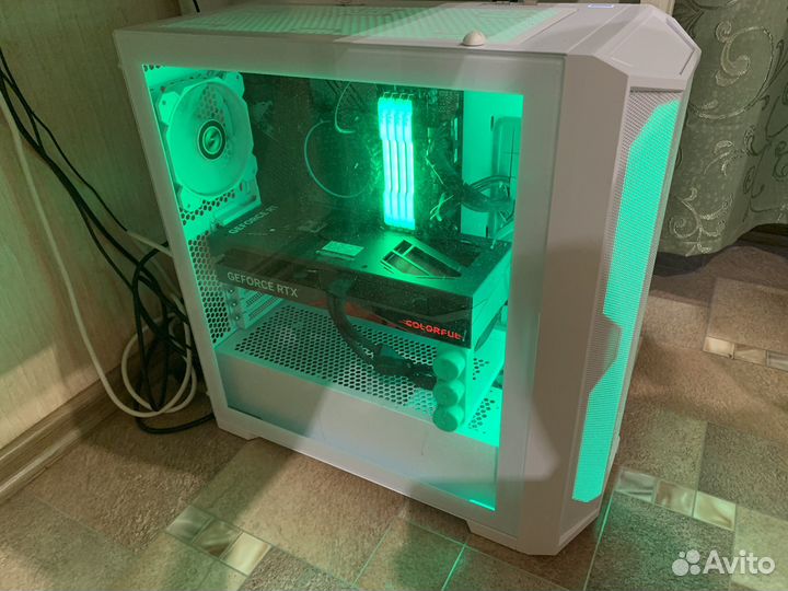 Компьютер 4070ti 12400f