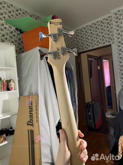 Бас гитара ibanez
