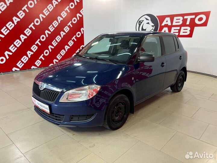 Skoda Fabia 1.2 МТ, 2013, 219 510 км