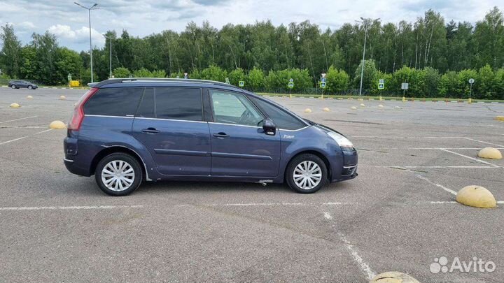 Citroen Grand C4 Picasso 1.6 AMT, 2010, 191 000 км