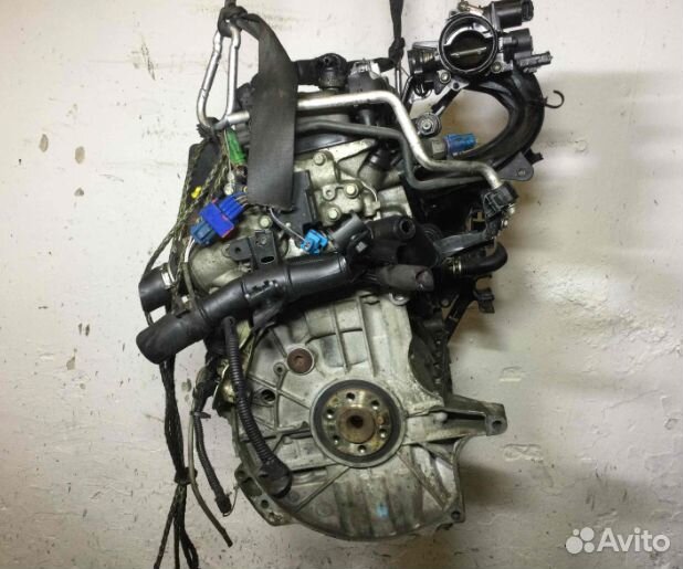 Двигатель Peugeot 206 307 Partner Citroen 1.4 KFW
