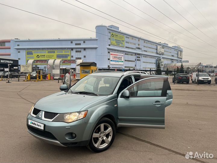 Mitsubishi Outlander 3.0 AT, 2006, 424 000 км