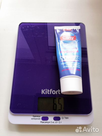 Зубная щетка набор и паста cliny для животных