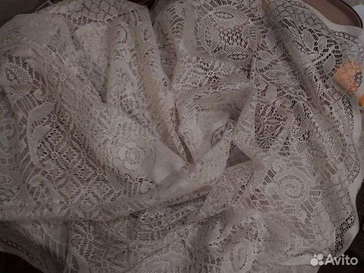 Накидка на подушку(кружево)