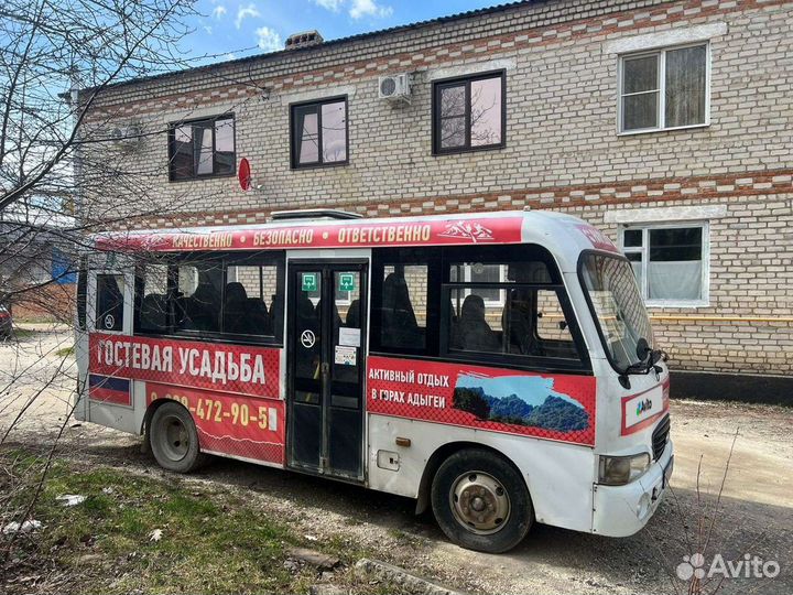 Городской автобус Hyundai County, 2010