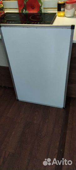 Магнитно маркерная доска бу. 60 на 90 см