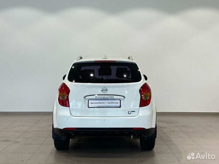 SsangYong Korando 2.0 AT, 2011, 147 000 км