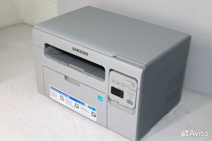 Мфу Samsung SCX-3400 (заправлен)