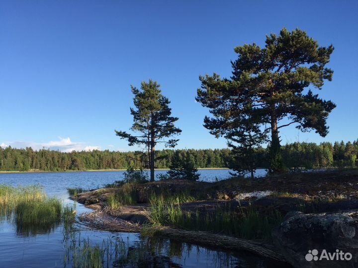 Прокат лодок, трансфер на острова, парковка