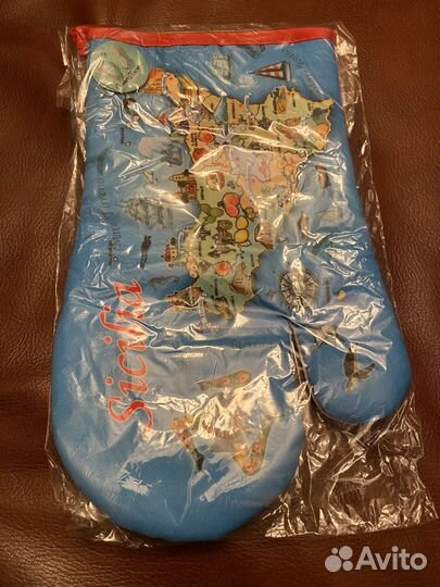 Варежка прихватка