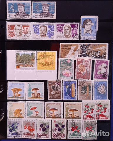 Продам марки СССР