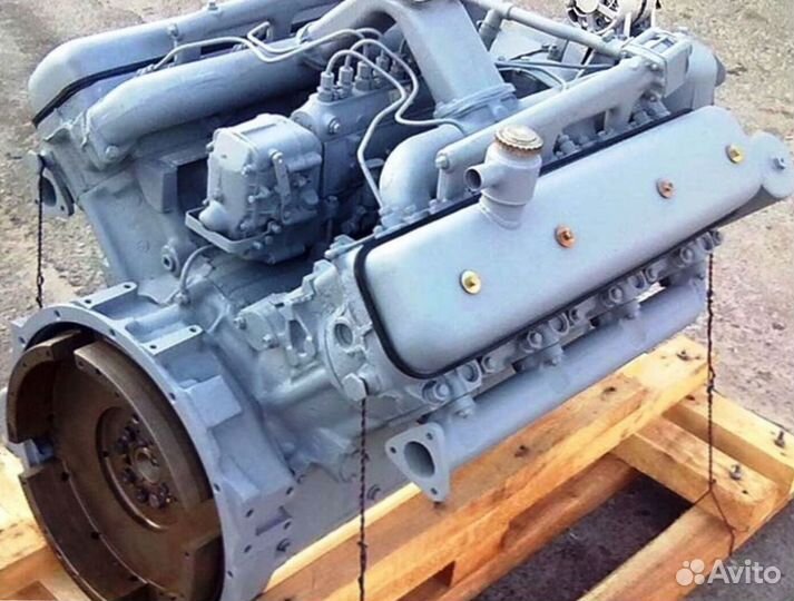 Мотор ямз-238нд3