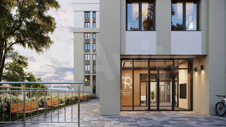 2-к. квартира, 60,1 м², 4/8 эт.