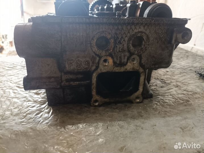 Головка блока цилиндров гбц Mazda 626 1.8 FP