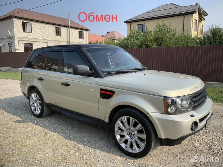 Land Rover Range Rover Sport 4.4 AT, 2006, 23 000 км