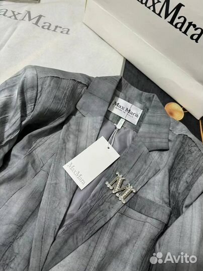 Брючный костюм женский max mara