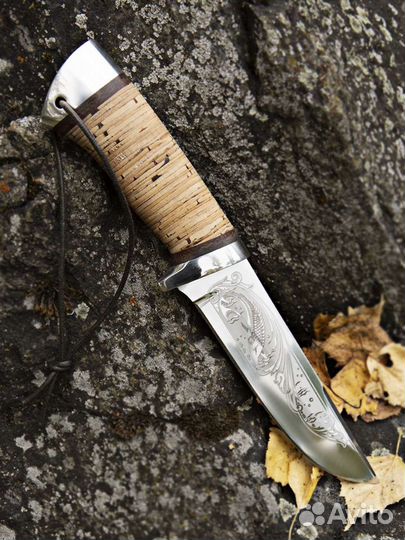 Златоустовский охотничий нож 