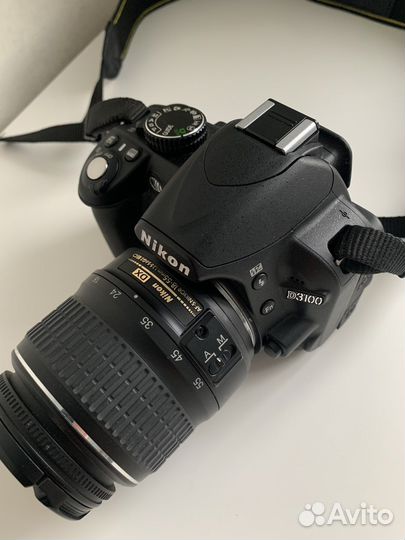 Зеркальный фотоаппарат Nikon d3100