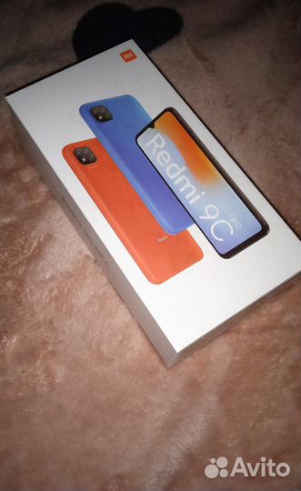 Xiaomi Redmi 9C (NFC), 2/32 ГБ
