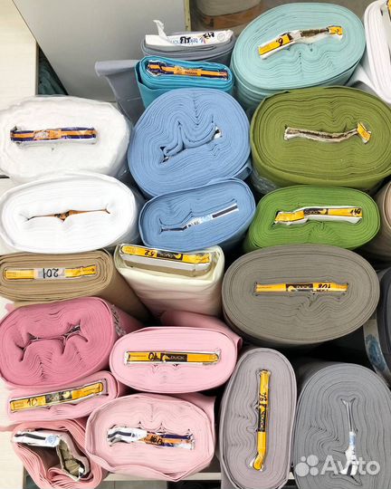 Ткань хлопок