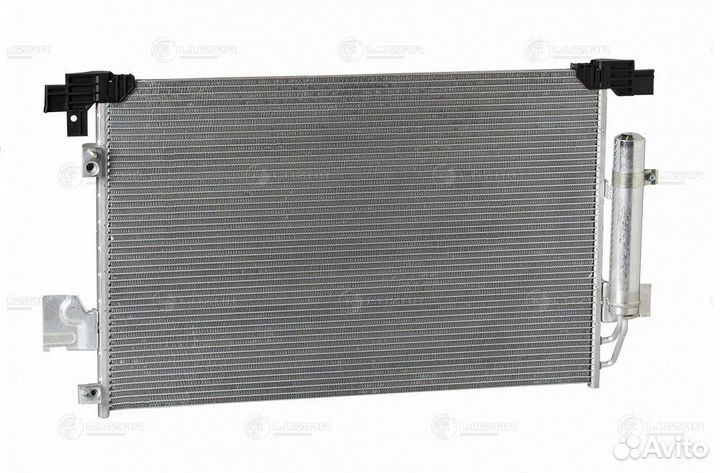 Радиатор кондиционера luzar lrac 1104 lrac 1104