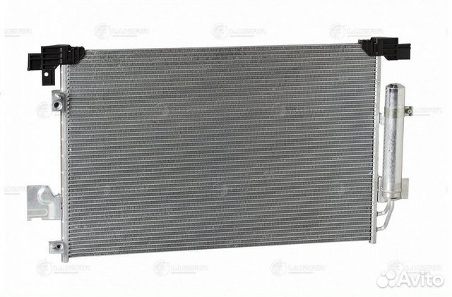 Радиатор кондиционера luzar lrac 1104 lrac 1104