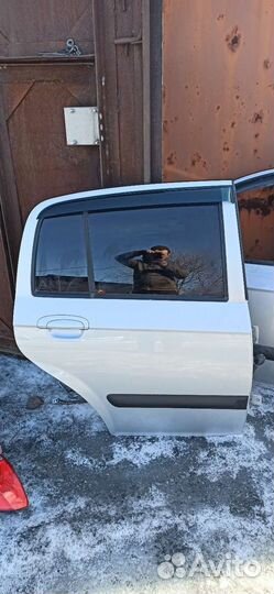 Hyundai getz разбор