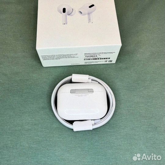 AirPods Pro 2: Звук, который радует