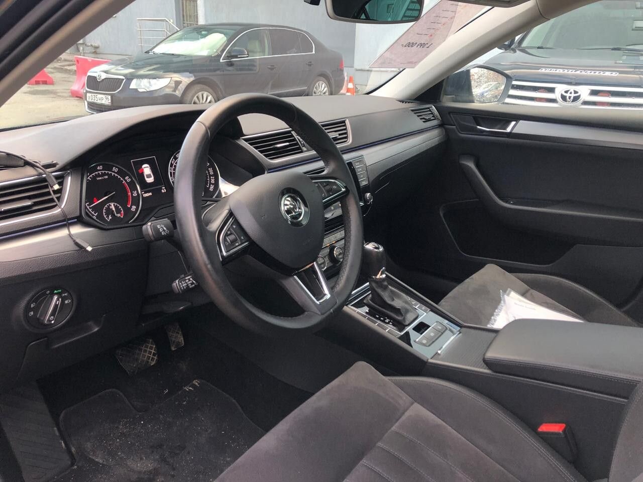 Skoda Superb: фото владельца