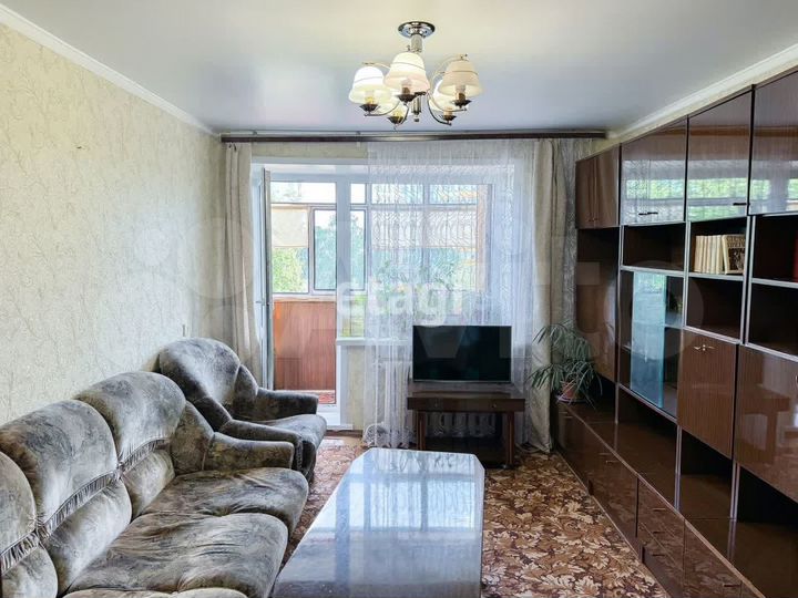 3-к. квартира, 57,3 м², 5/5 эт.