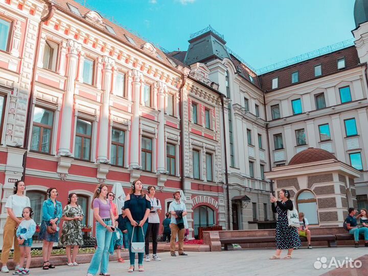 Экскурсия — Казань — Иммерсивная Прогулка По Казан