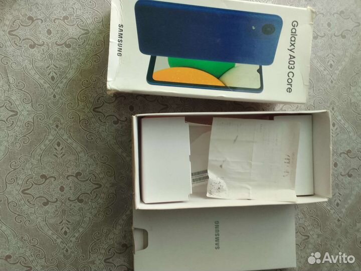 Samsung galaxy A03 core