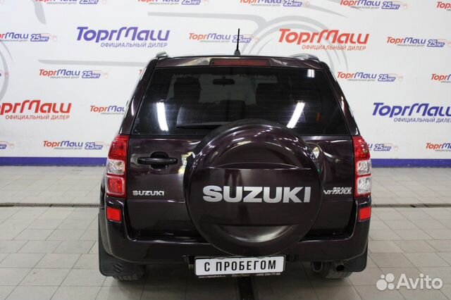 Suzuki Grand Vitara 2.0 AT, 2008, 228 000 км объявление продам