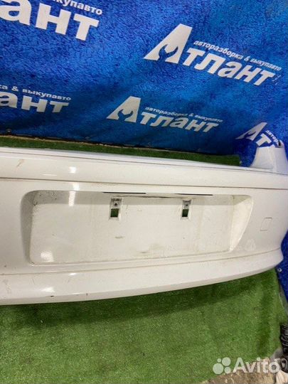 Бампер задний Bmw 1 E87 N43 2010