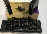 Xbox 360 с играми в комплекте + гарантия 1 год