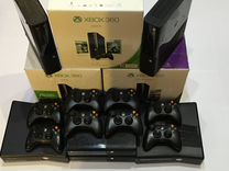 Xbox 360 с играми в комплекте + гарантия 1 год