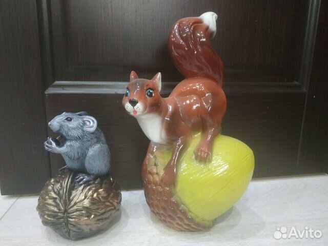 Копилки, фигурки гипсовые