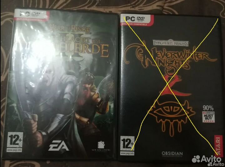 DVD игры на пк с мануалами