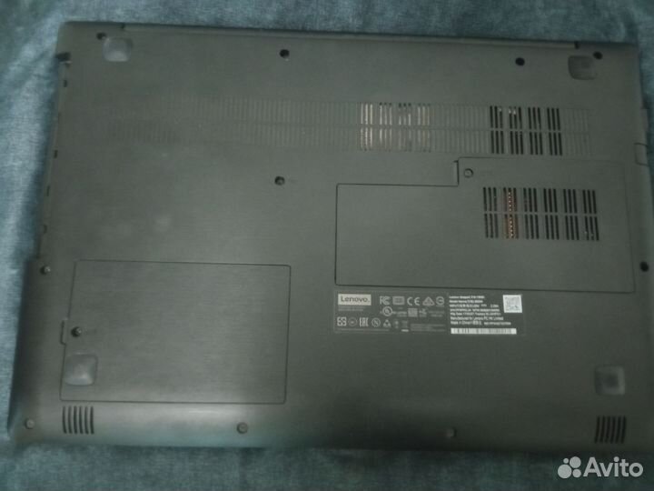 Ноутбук lenovo