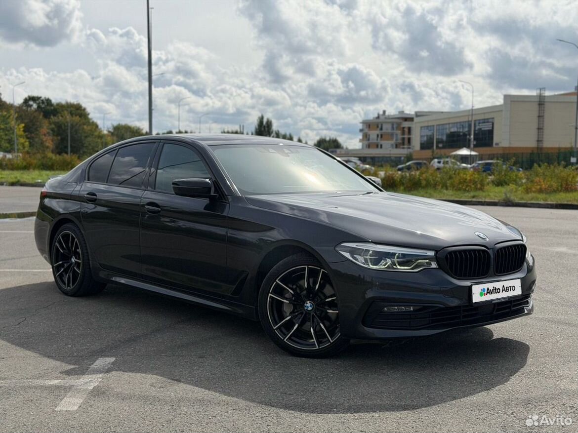 BMW 5 серия 3.0 AT, 2019, 115 429 км