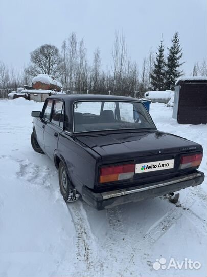 ВАЗ 2107 1.5 МТ, 2009, 28 000 км