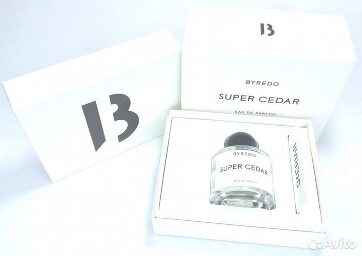 Духи Byredo Super Cedar №50 мл - подарочная упаков