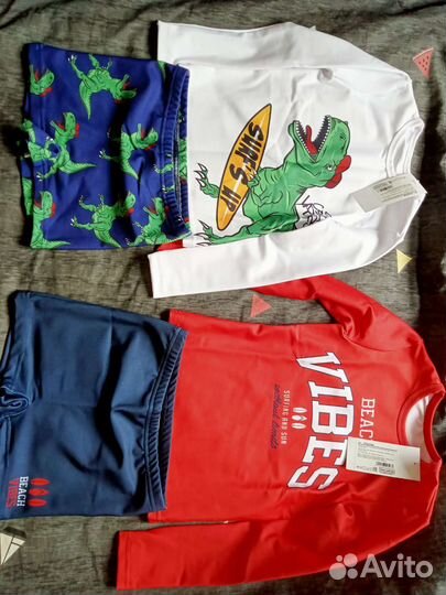 Купальный костюм для мальчика104 и 116