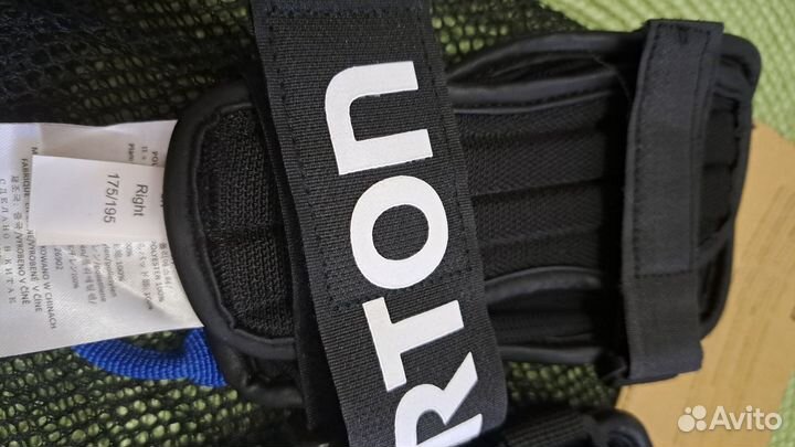 Защита запястья burton